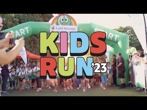 Join the Cold Storage X Giant Kids Run