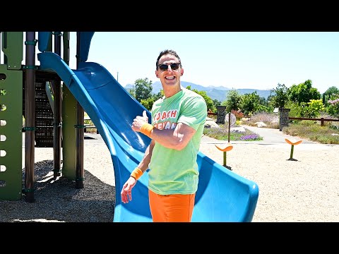 NEW PARK EPISODE 🌳✨ subscribe to Coach Ceevan for family friendly fun and learning #learning #park