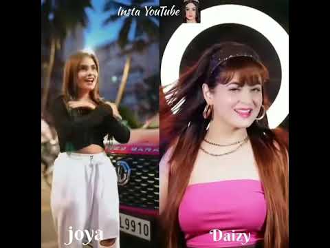 Daizy Aizy VS Zoya jaan ll  jai veeru song  who is Best   #shorts #tiktok #viral ll