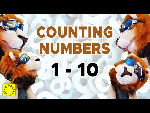 Kids Time | Counting Numbers 1 - 10 |  Number Names, Spellings #preschoolers #nursery #online #kids