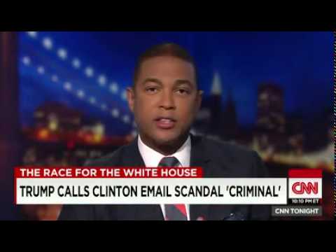 CNN News August 13 2015 Did Hillary Clinton break the law