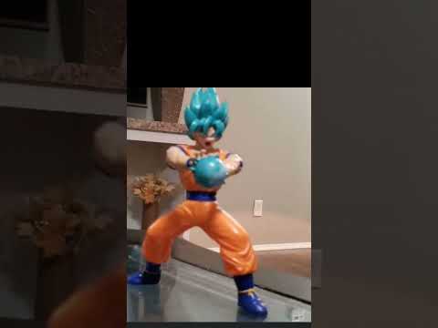 DRAGON BALL Z stop motion short version