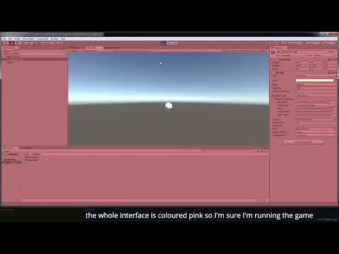 Part 4 of Module 1: Video 4 Scenes, GameObjects & Components