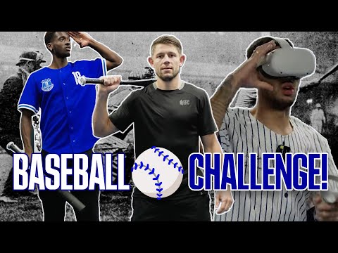 Everton Home Run Derby! ⚾️ | Blues Trio Play Baseball At Goodison!