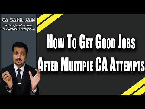 Preventing Multiple CA Attempts From Lowering Your Employability