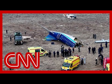 Plane crashes in Kazakhstan with dozens dead and others surviving