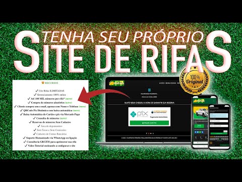 COMO TER UM SITE DE RIFAS ONLINE? SISTEMA 3.0