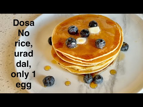 Pancakes in 10 minutes / easy pancake recipe / How to make pancakes at home / Egg dose.