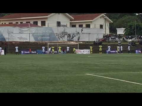 #Watch: Proline skipper Noordin Bunjo silky Penalty against Mbale Heroes..