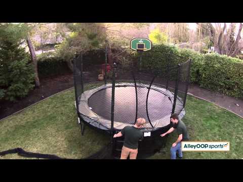 JumpSport Trampolines - Accessories Installation Instruction Video