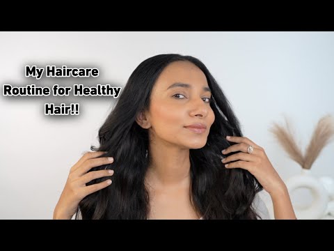 My Haircare Routine For Healthy Hair & Tips to Reduce Hair Fall | Sneha Sen