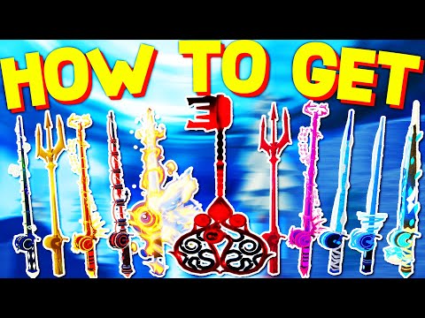 *NEW* How To GET ALL FISHING RODS & SHOWCASE in FISCH! ROBLOX