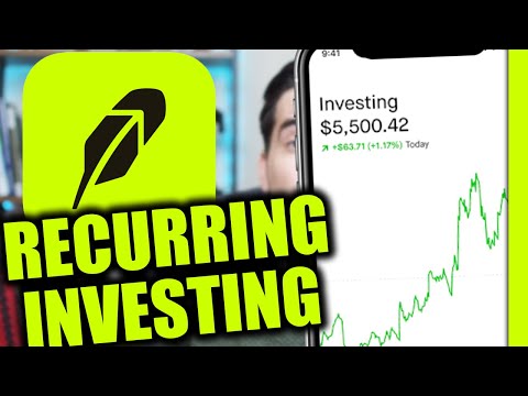 How to Set Up Recurring Investments on Robinhood