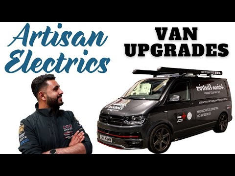 Upgrade time for the new @artisanelectrics  VW T6!