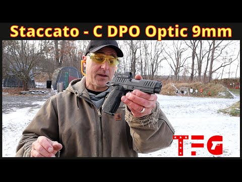 Staccato - C DPO 9mm - TheFirearmGuy