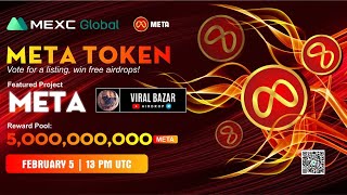 new Airdrop MetaToken Get Free Tokens crypto #bitcoin #newtoyou #newtoyoutube #matic #ethereum