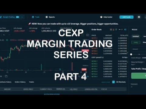 CEXP Margin Trading Series | Part 4: Short Trading