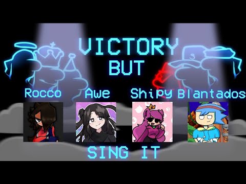 Victory but Rocco, Awe, Shipy, and Blantados sing it