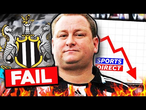 The Complete Failure of Mike Ashley's Newcastle United