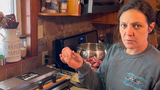 This Heres Mountain Pork | Homestead Vlog | December 27, 2024