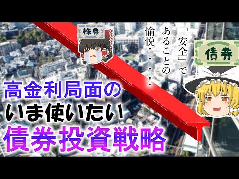 いつやるの？今でしょ！高金利局面で使いたい株式に債券を組み合わせた投資戦略について解説【投資手法】