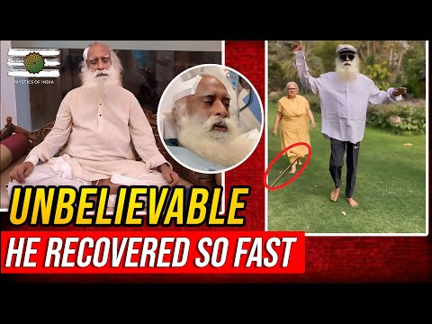 Sadhguru Proved He is a Great Yogi | Speedy Recovery