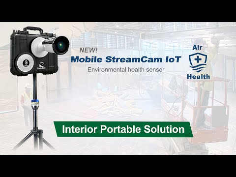 Mobile StreamCam IoT with Air Health Sensor