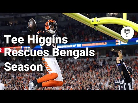 Tee Higgins Takes Charge to Keep Bengals' Playoff Dreams Alive