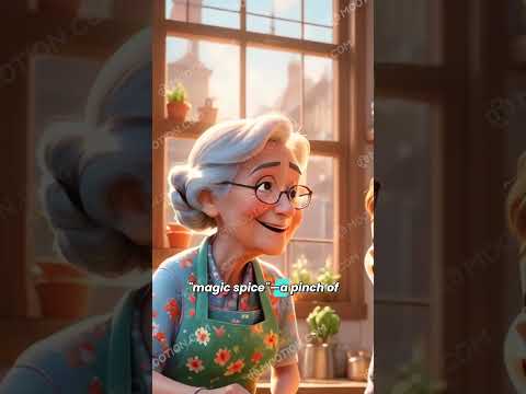 Grandma's Magic Soup Bedtime Stories Kids Story #motivation #motivationalvideo #quotes for Kids