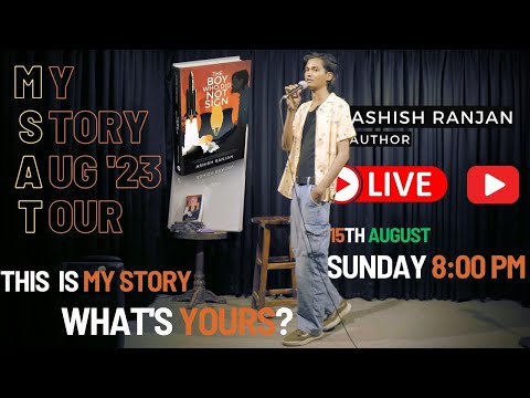 The Boy Who Did Not Sign, Book Launch | Ashish Ranjan, ex ISRO, BARC Scientist