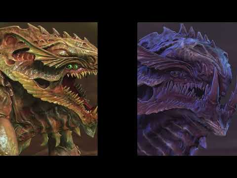 Tyrannozor / Ravasaur All Quotes / Sounds - StarCraft 2 Heart Of The Swarm