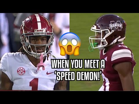 Jameson Williams Vs Emmanuel Forbes 🔥 2023 NFL Draft! WR vs CB | Emmanuel Forbes to the Commanders