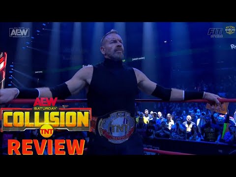 AEW Collision Review 10/14/2023 | Christian Cage Vs. Bryan Danielson Was Awesome!