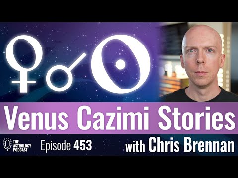 Venus Cazimi Stories Livestream