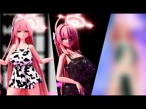 【MMD】Hanako  ハナコ - INTERGALACTIA (Physics version)