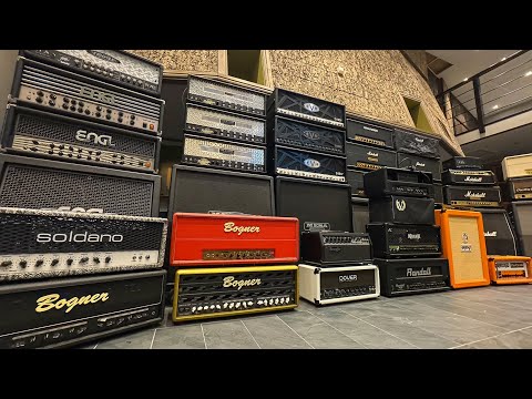 THE HAUNTED IN THE STUDIO - TESTING AMPLIFIERS