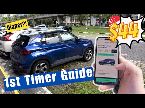 GetGo Car Sharing Experience & Review | Beginner's Guide 2024 | 竟发现了了Diaper！！