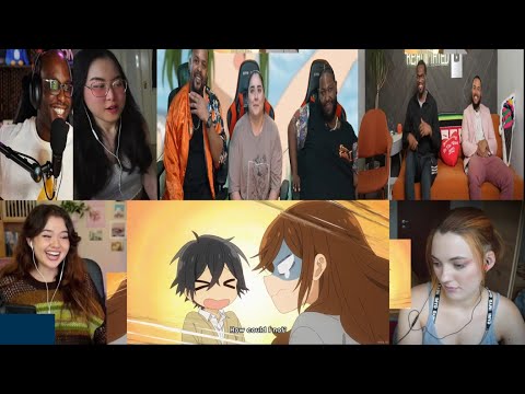 HORIMIYA EPISODE 2X11 REACTION MASHUP!!