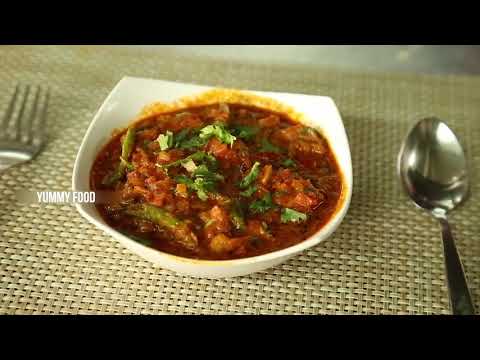 Andhra Style Mutton Pulusu || Mutton Curry Simple Recipe