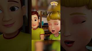 Body Parts Song | Learn Body Parts | Nursery Rhymes For Kids | #shorts