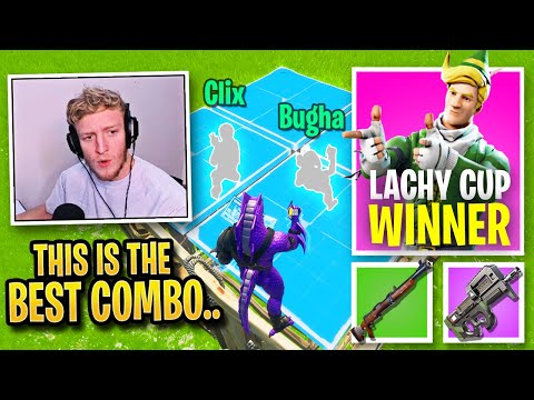 Tfue Shows *SECRET COMBO* to OUTPLAY Players in LACHY CUP! (Fortnite)