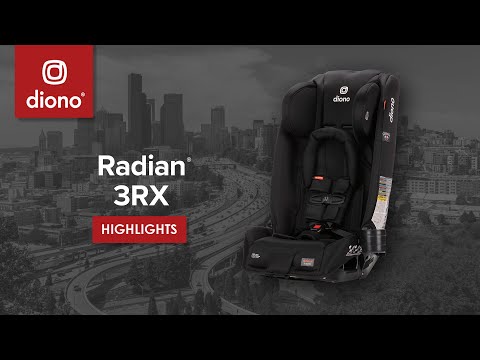 Diono® Radian® 3RX | All-in-One Convertible Car Seat | Product Highlights | 2021-2023