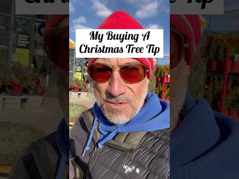 My Buying A Christmas Tree Tip #homedepot #christmastree #christmas #holiday #savedmoney #moneysaver