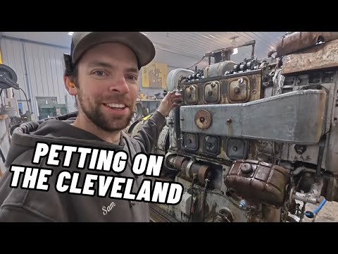 Fixing up the 1944 Cleveland Generator | Rebuilding the Hydraulic Governor and More!!