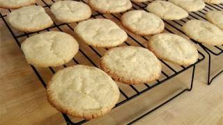 How to make Vanilla Sugar Cookies - Recipe by Laura Vitale - Laura in the Kitchen Ep 104