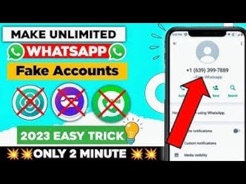 HOW TO MAKE TEMPORARY FAKE NUMBER FOR WHATSAPP, FACEBOOK, TELEGRAM ~  MALAYALAM 100% WORKING 2023