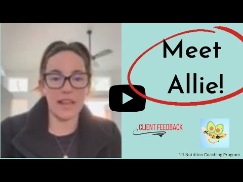 Program client feedback, meet Allie!