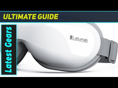 Latumab Eye Massager: The Ultimate Relaxation Experience