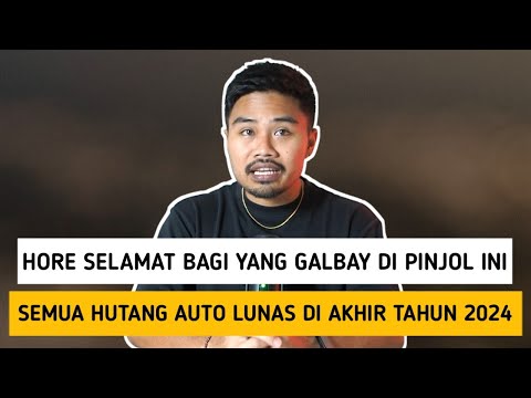 Horee Selamat Bagi Yang Galbay Di Pinjol Ini‼️Semua Hutang Auto Lunas Di Akhir Tahun 2024