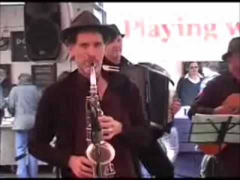 Playing With Fire - Balkan Klezmer Band